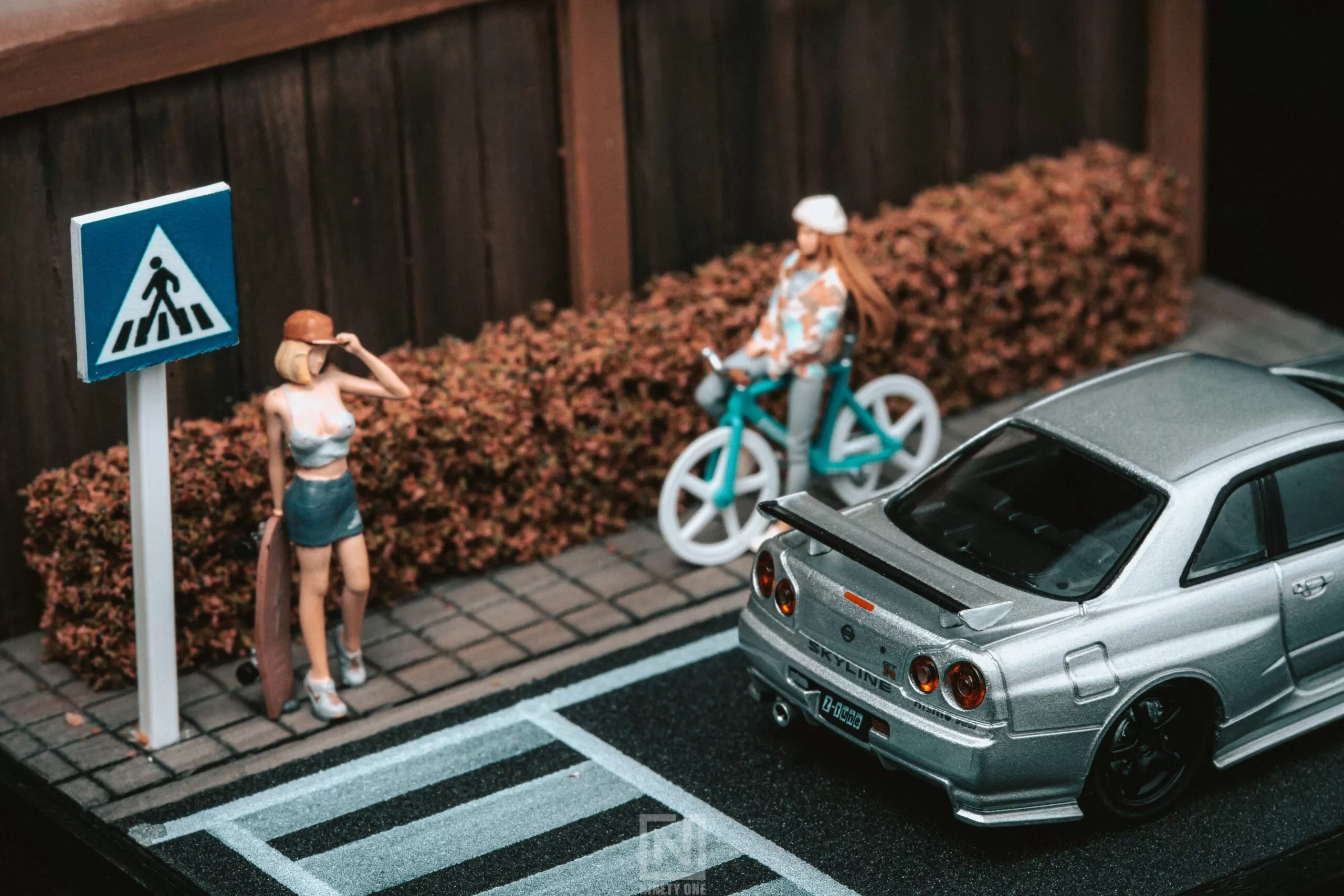 In stock Mini Diorama Box JDM Road - Image 8