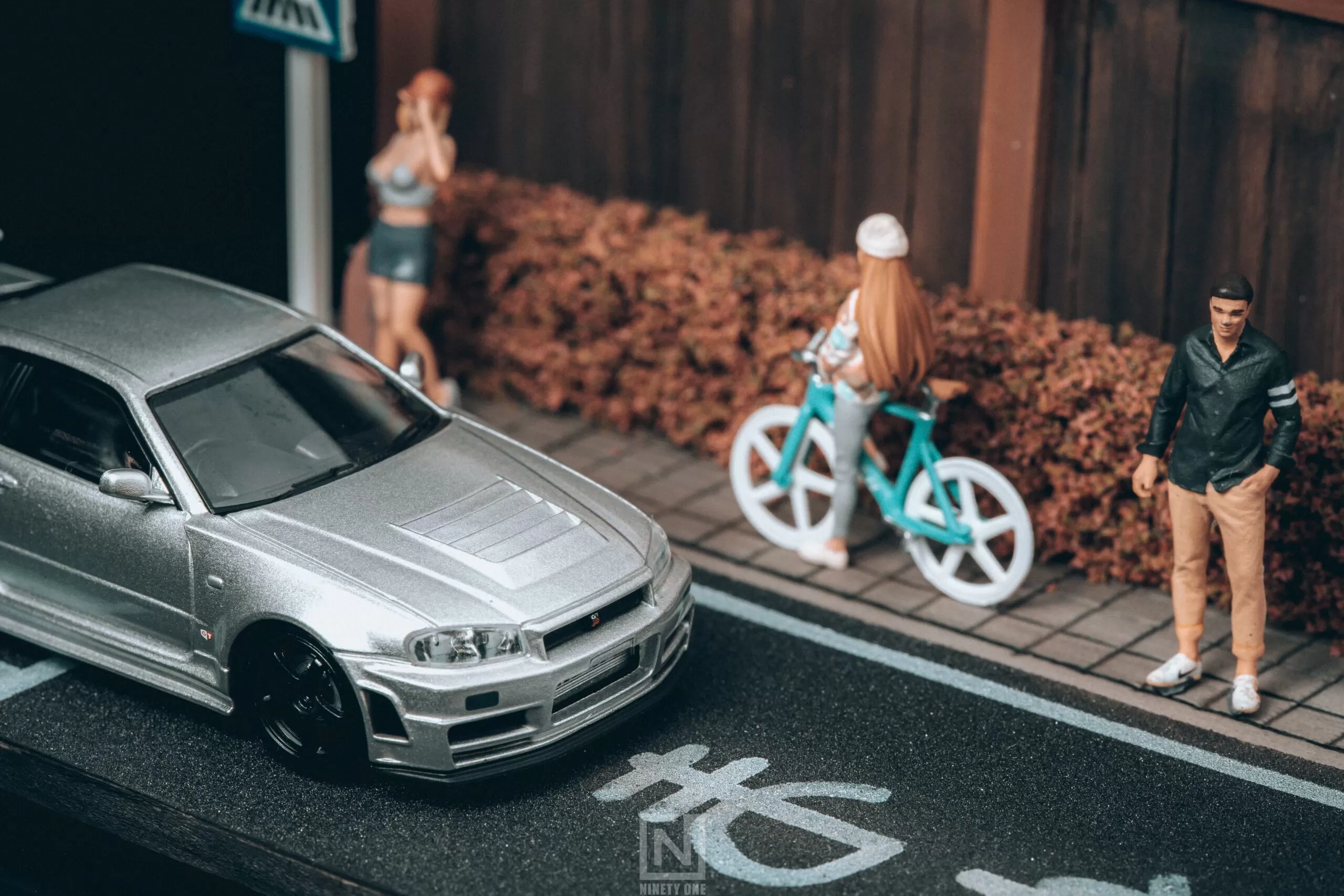 In stock Mini Diorama Box JDM Road - Image 5