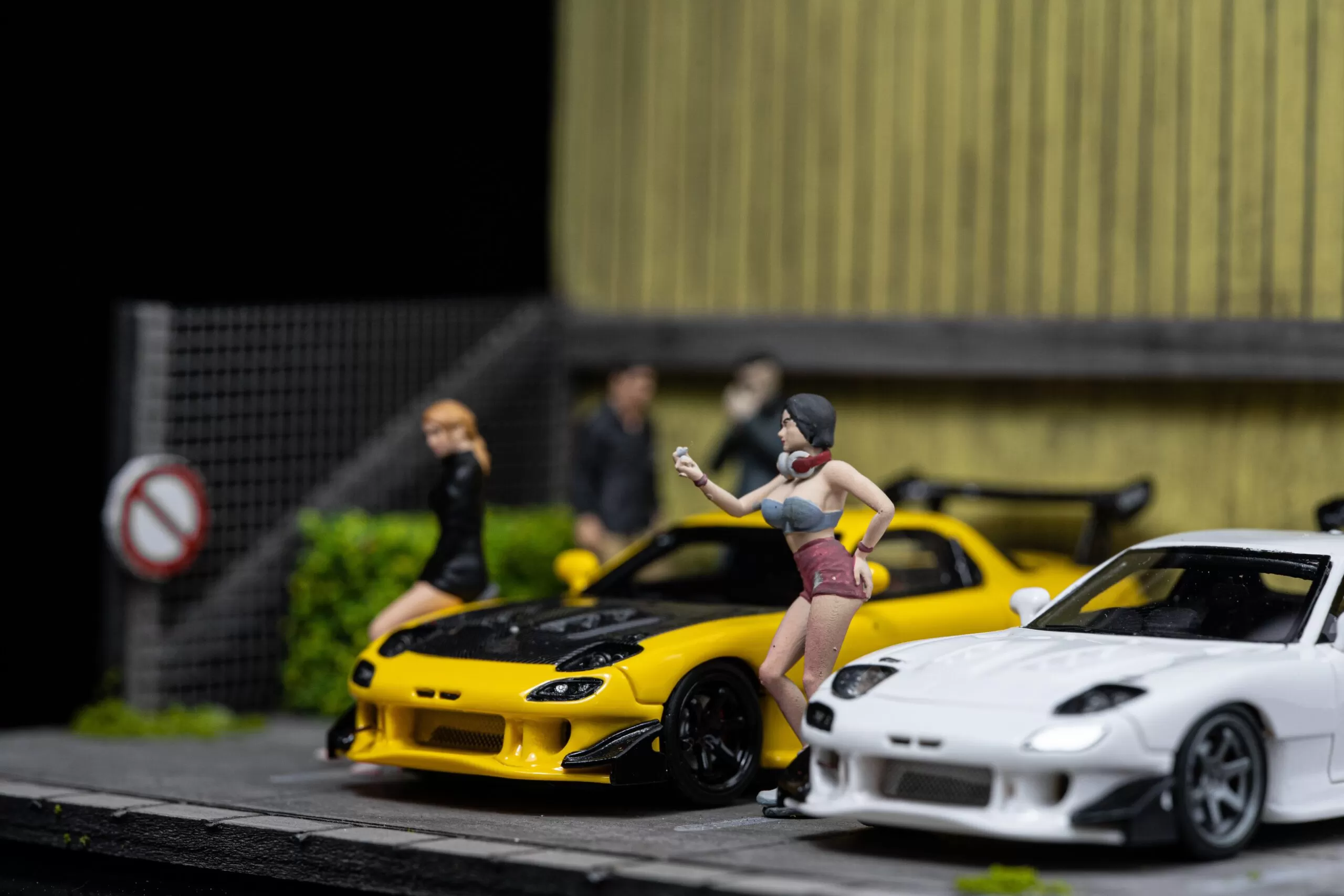 In stock Mini Diorama Box JDM Parking - Image 5
