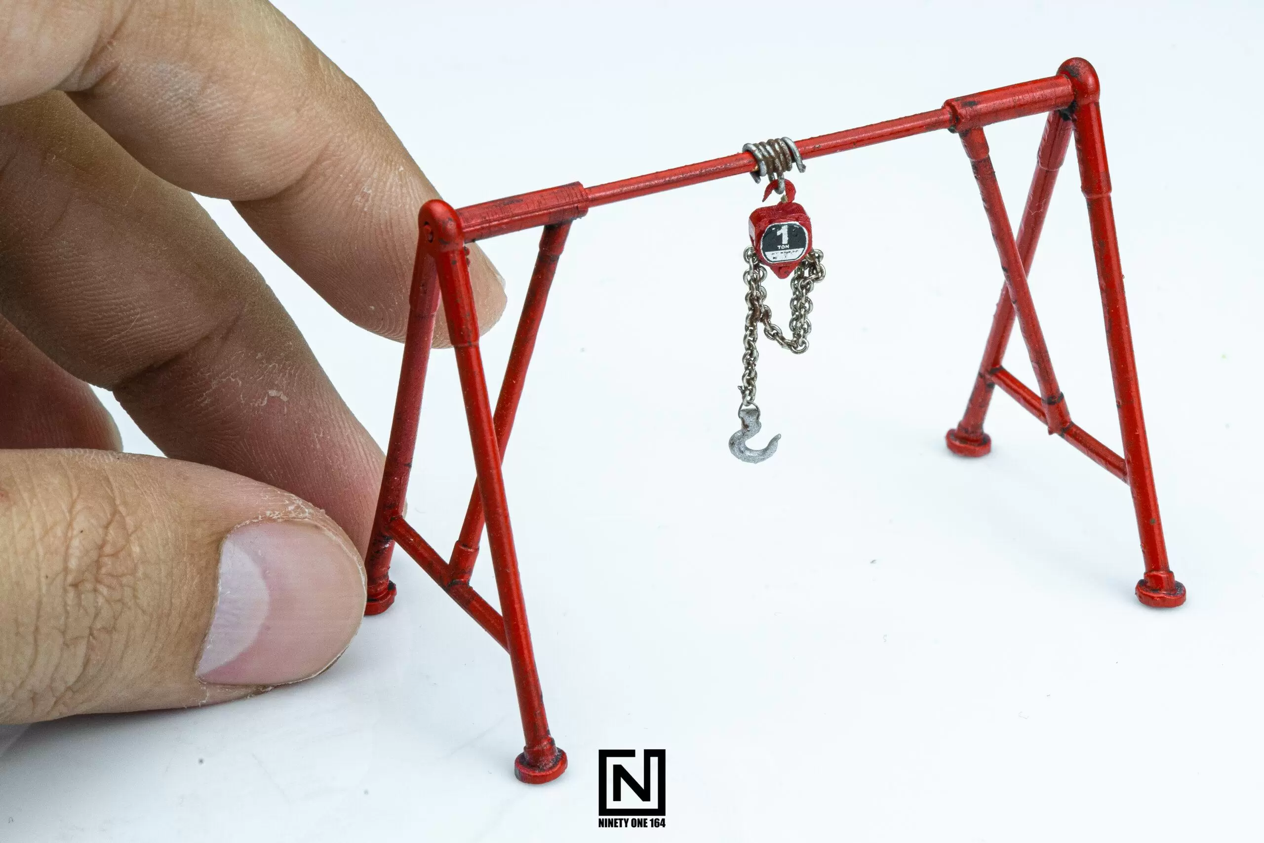 A-frame Gantry Crane scale 1:64 by Mr.k - Image 6