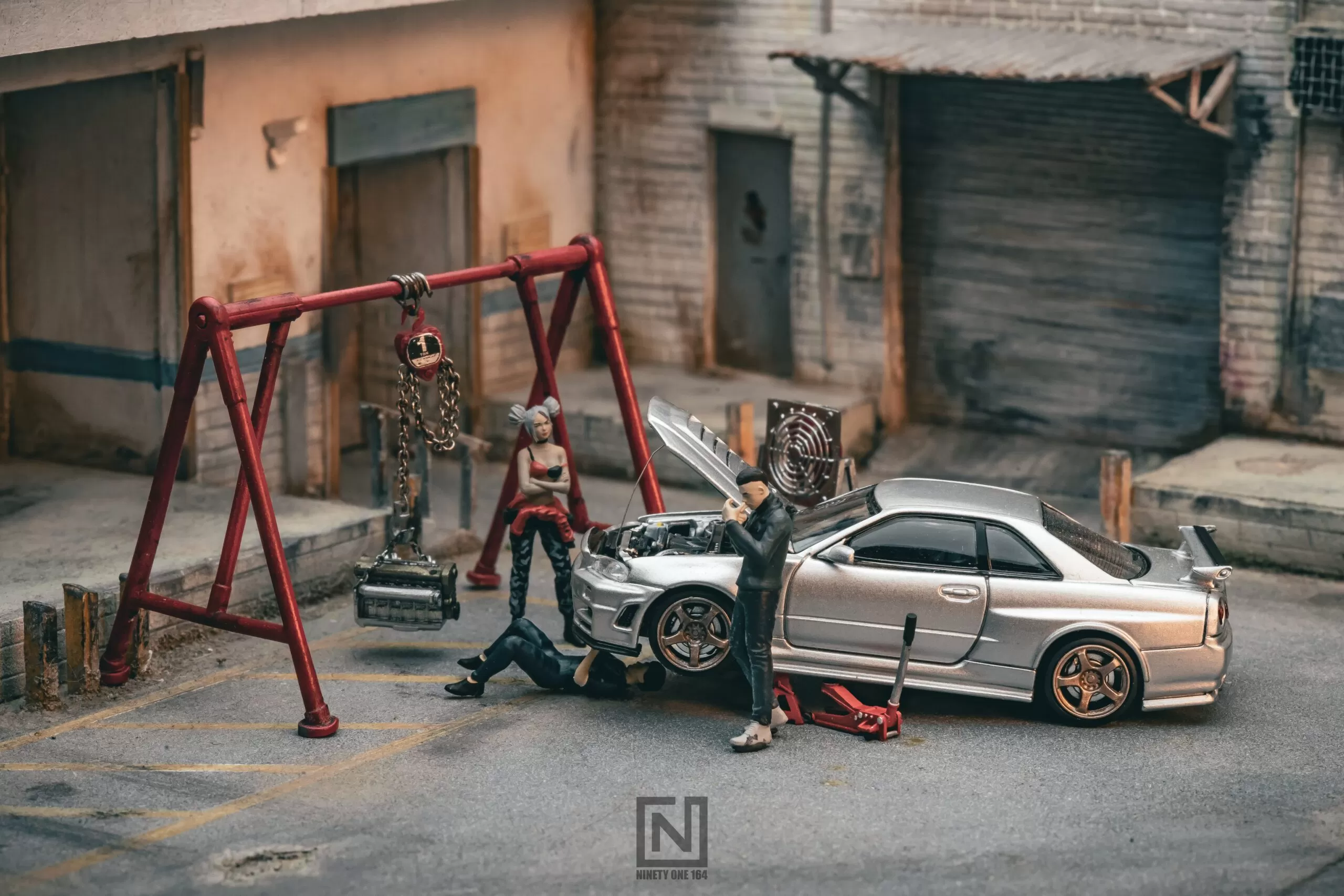 A-frame Gantry Crane scale 1:64 by Mr.k - Image 2