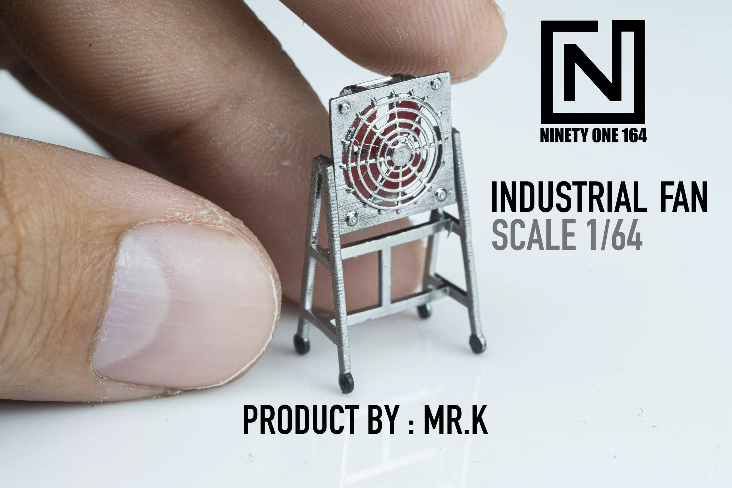 Industrial fan scale 1:64 by Mr.k