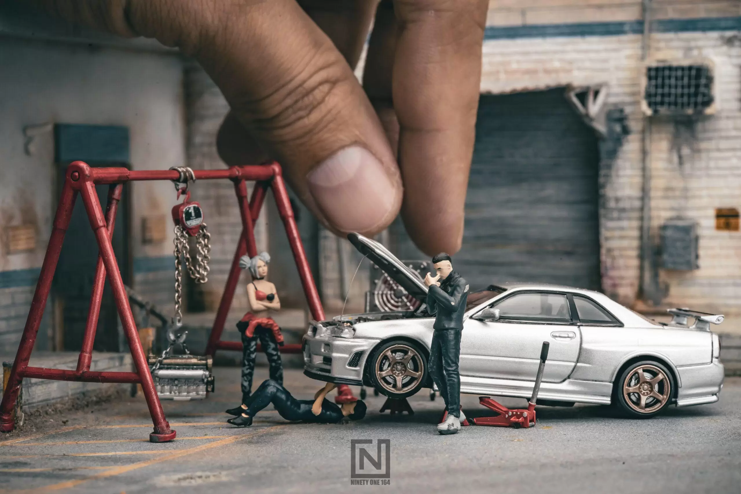 A-frame Gantry Crane scale 1:64 by Mr.k - Image 4