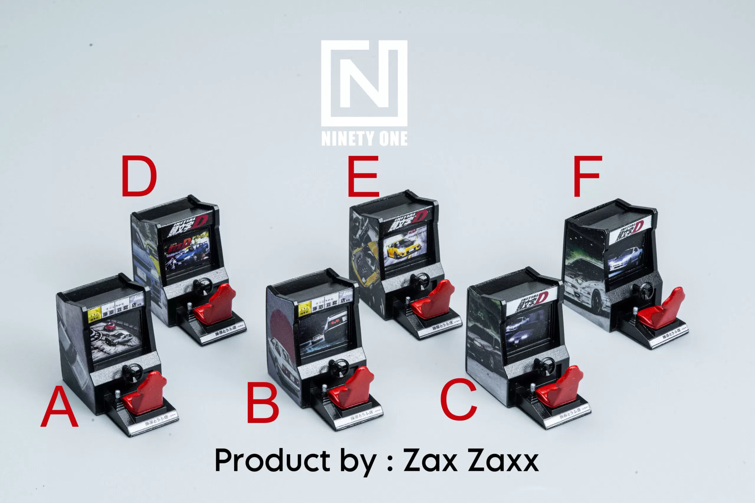 Initial D Arcade Game by Zax Zaxx - Image 2