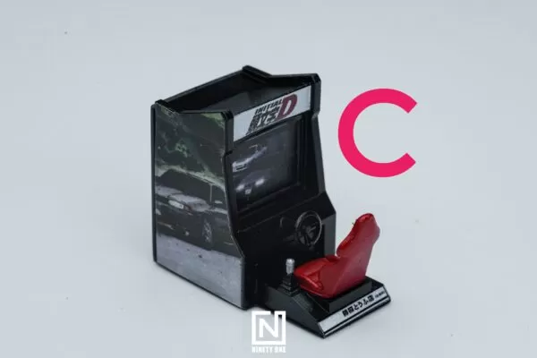 Initial D Arcade Game by Zax Zaxx - Image 5