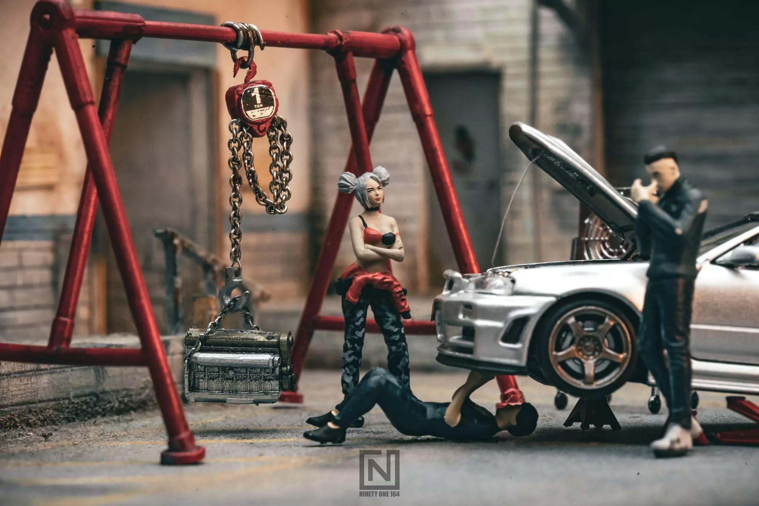 A-frame Gantry Crane scale 1:64 by Mr.k - Image 3