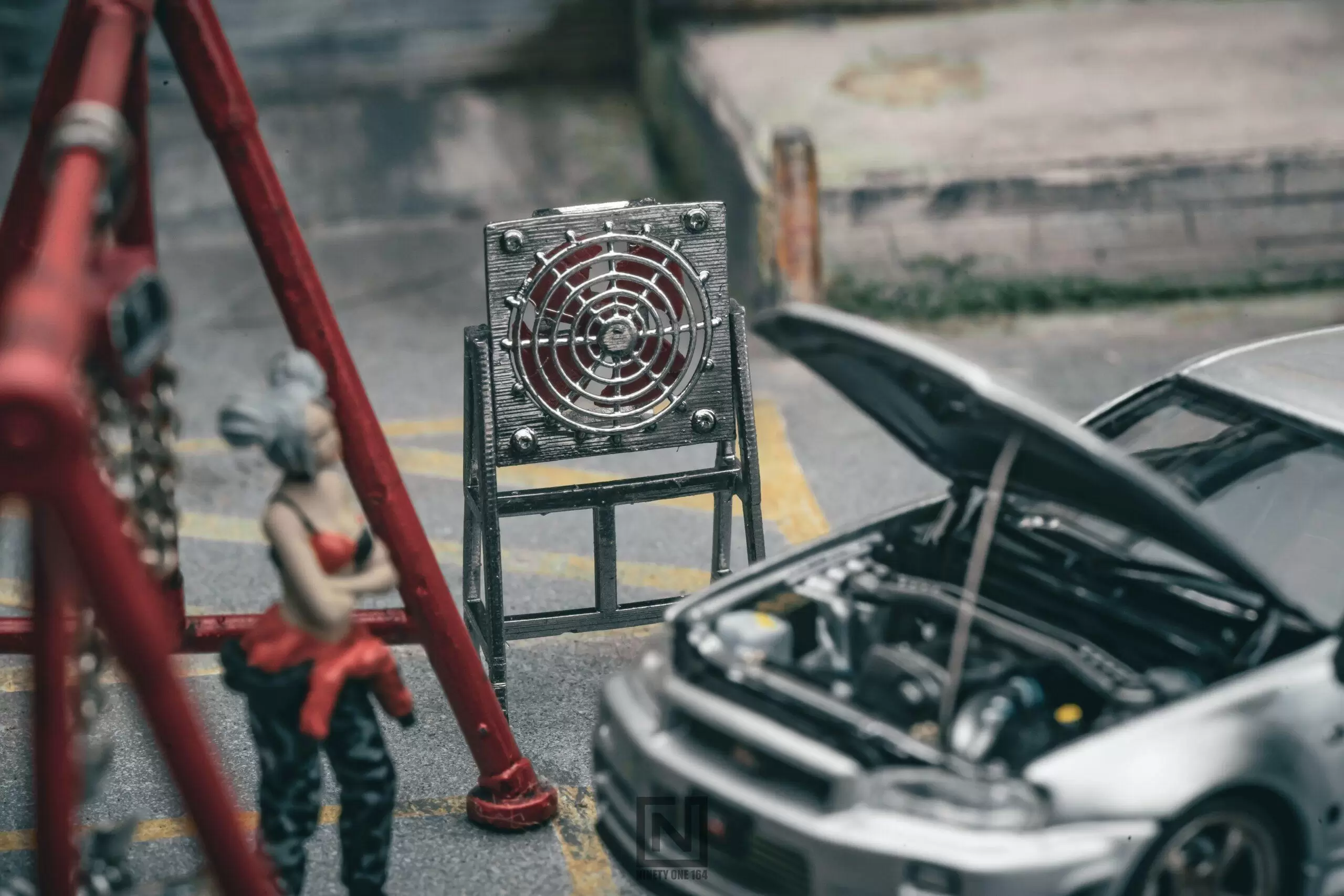 Industrial fan scale 1:64 by Mr.k - Image 2