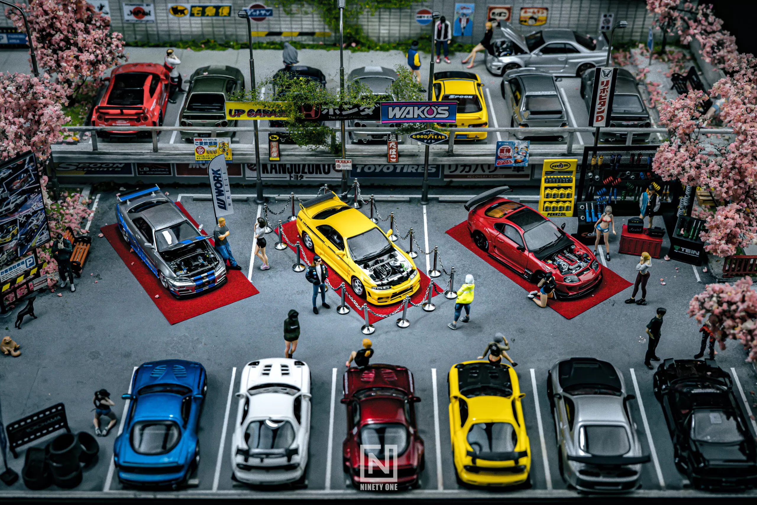 Car Fence For Car Show by NINETY ONE 164 - Image 17