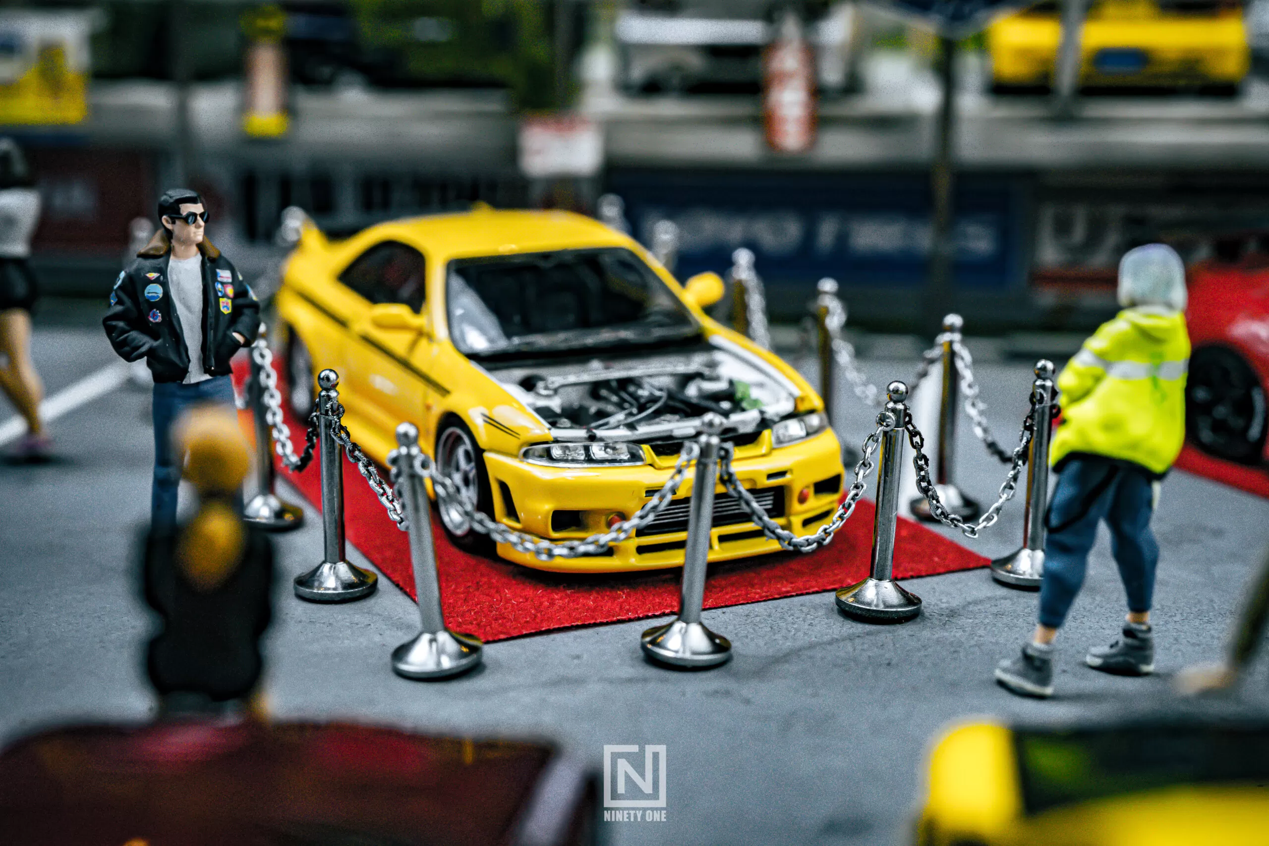 Car Fence For Car Show by NINETY ONE 164 - Image 16