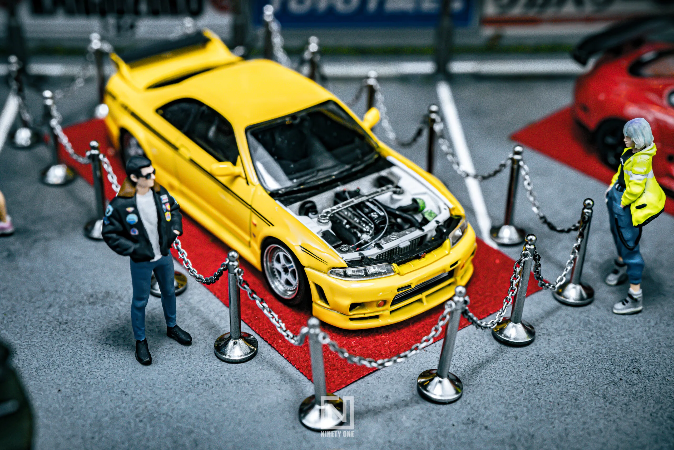 Car Fence For Car Show by NINETY ONE 164 - Image 14