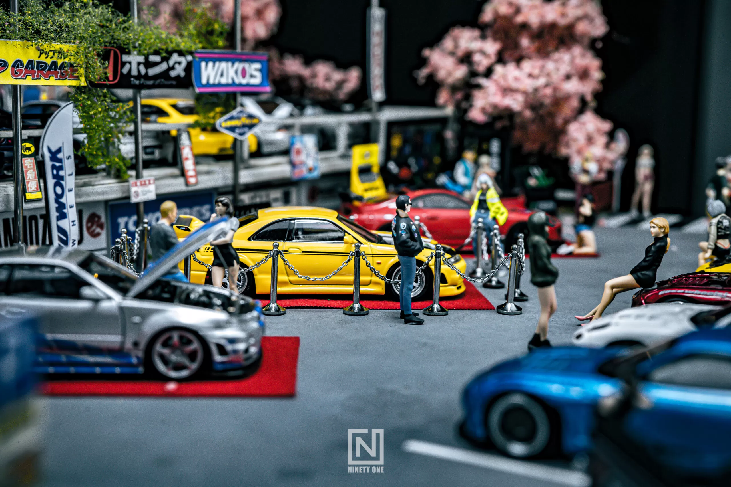 Car Fence For Car Show by NINETY ONE 164 - Image 13