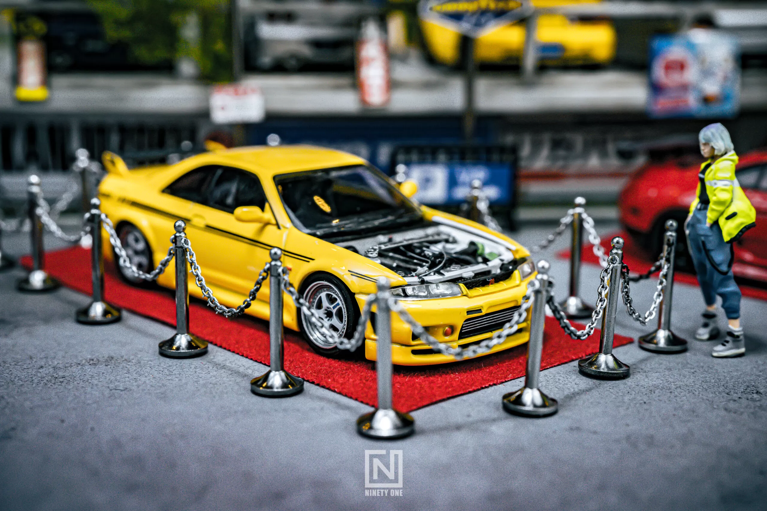 Car Fence For Car Show by NINETY ONE 164 - Image 12