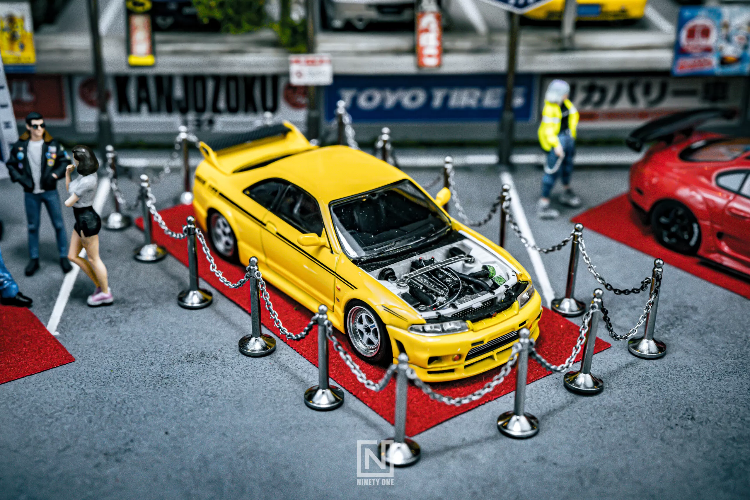 Car Fence For Car Show by NINETY ONE 164 - Image 11