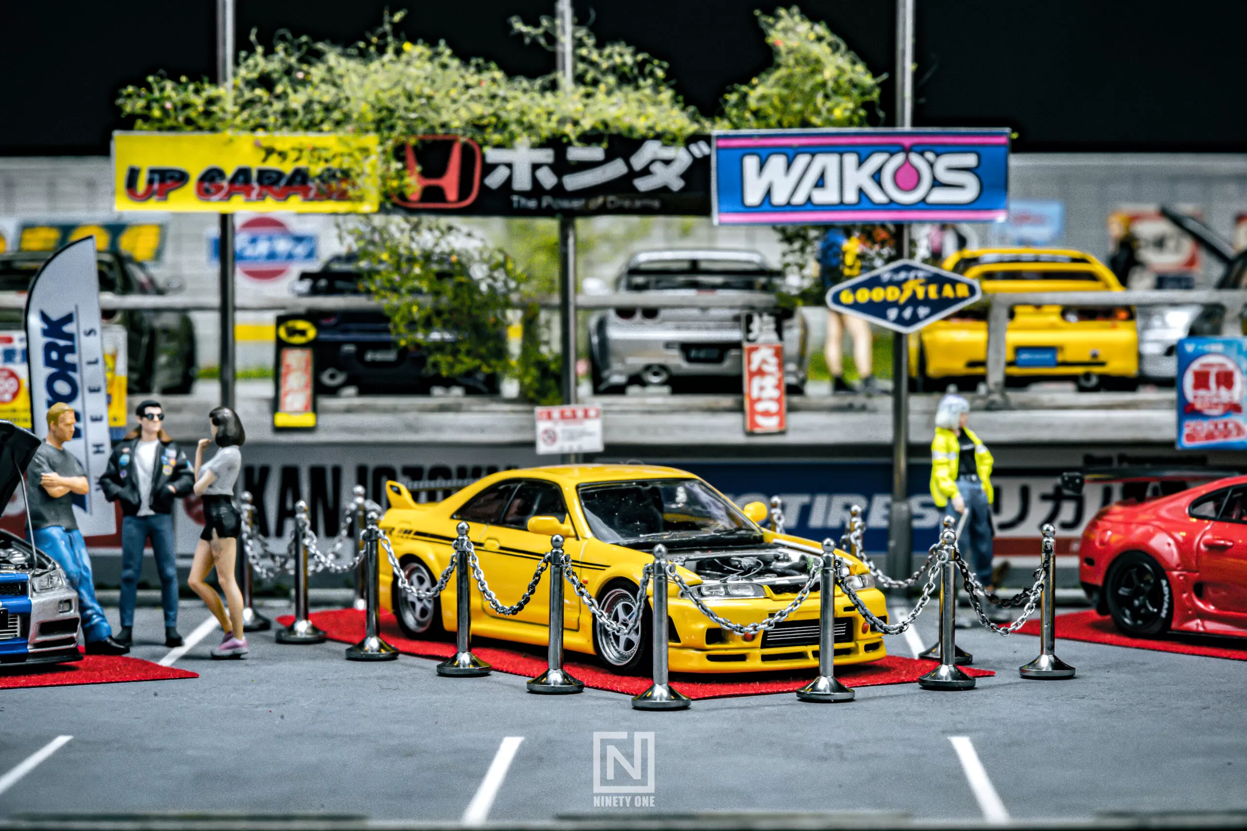 Car Fence For Car Show by NINETY ONE 164 - Image 10