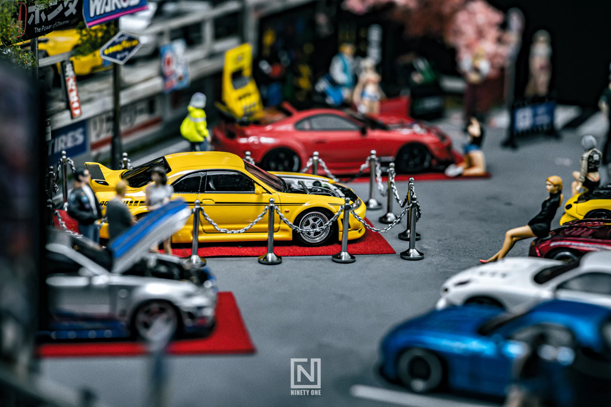 Car Fence For Car Show by NINETY ONE 164 - Image 9