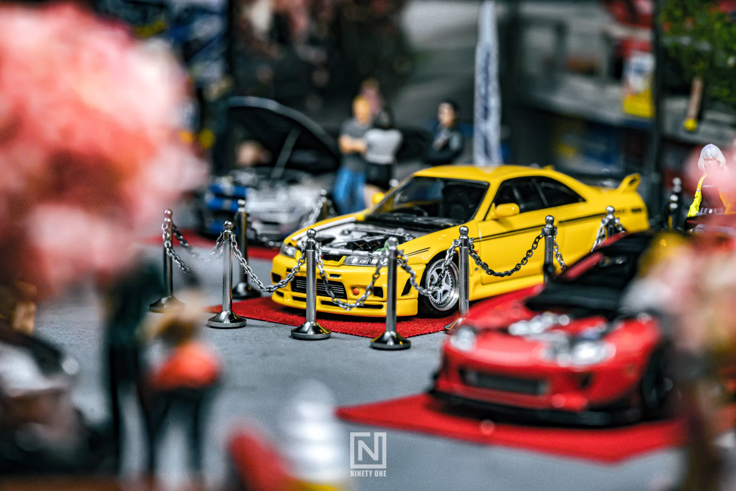 Car Fence For Car Show by NINETY ONE 164 - Image 7