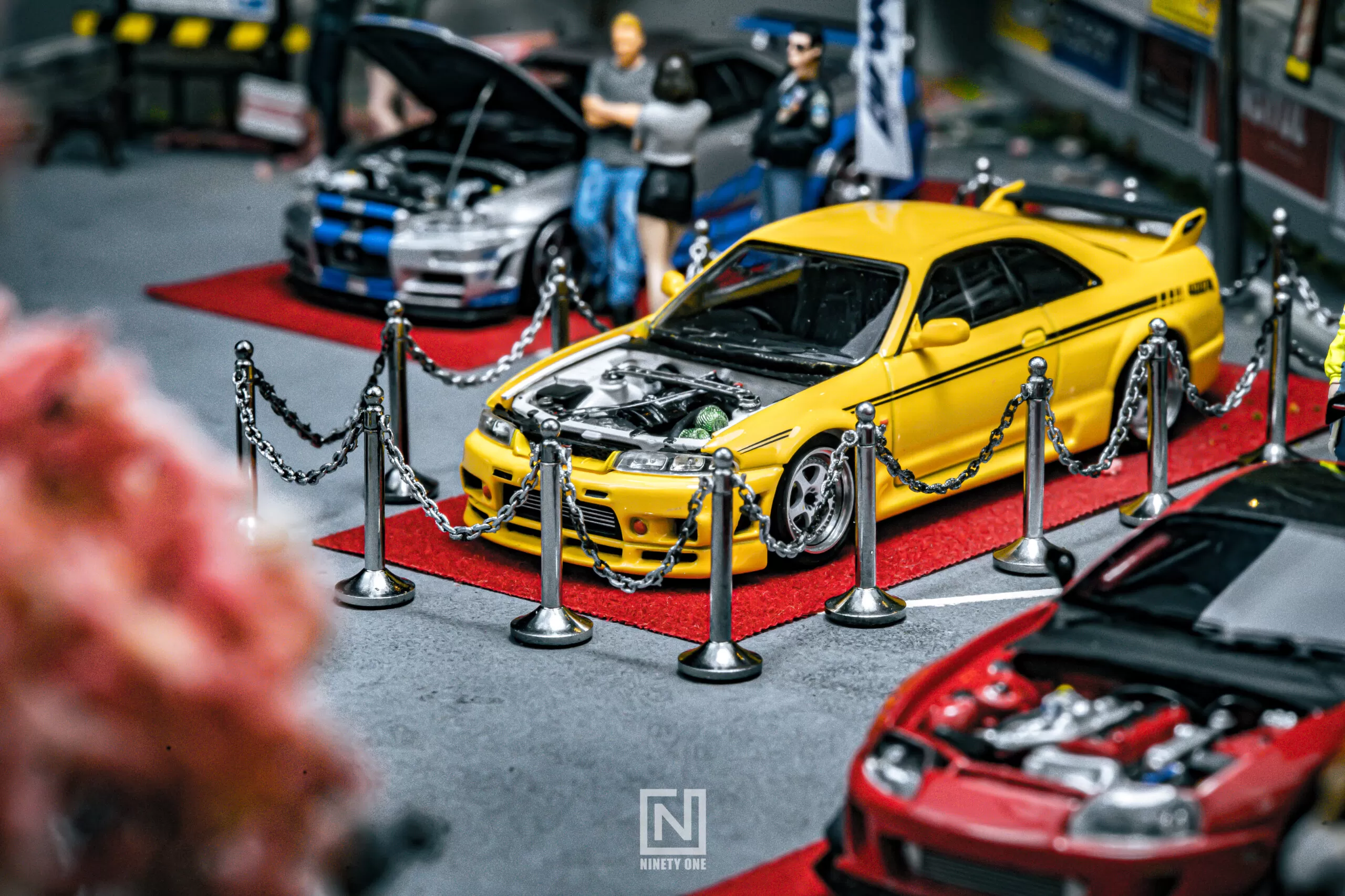 Car Fence For Car Show by NINETY ONE 164 - Image 6