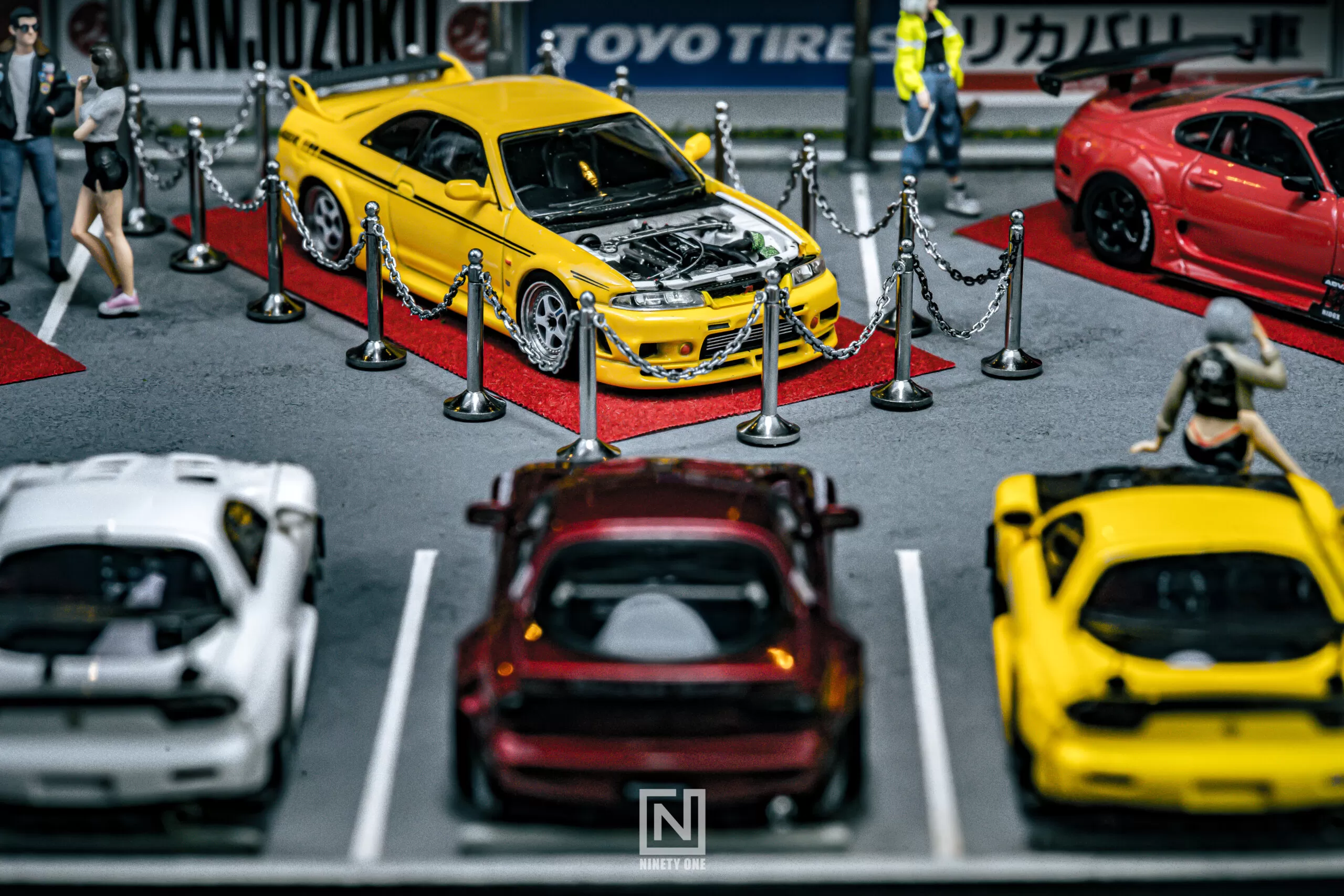 Car Fence For Car Show by NINETY ONE 164 - Image 5