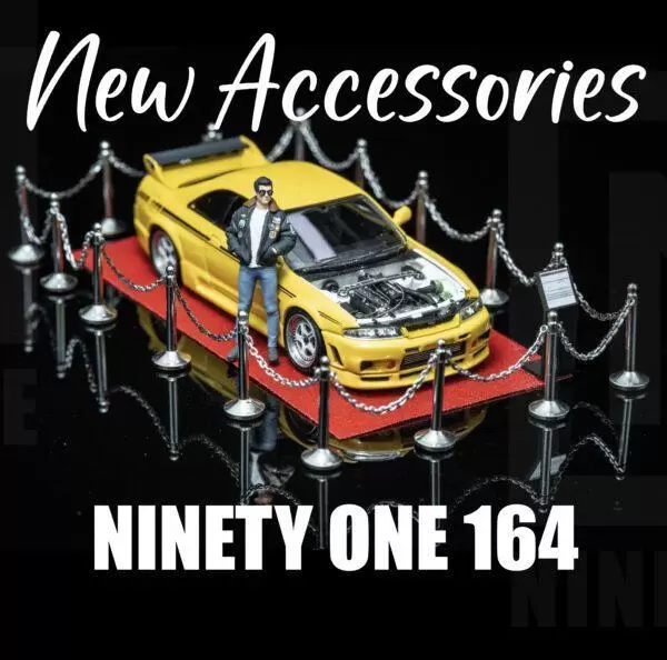 Car Fence For Car Show by NINETY ONE 164