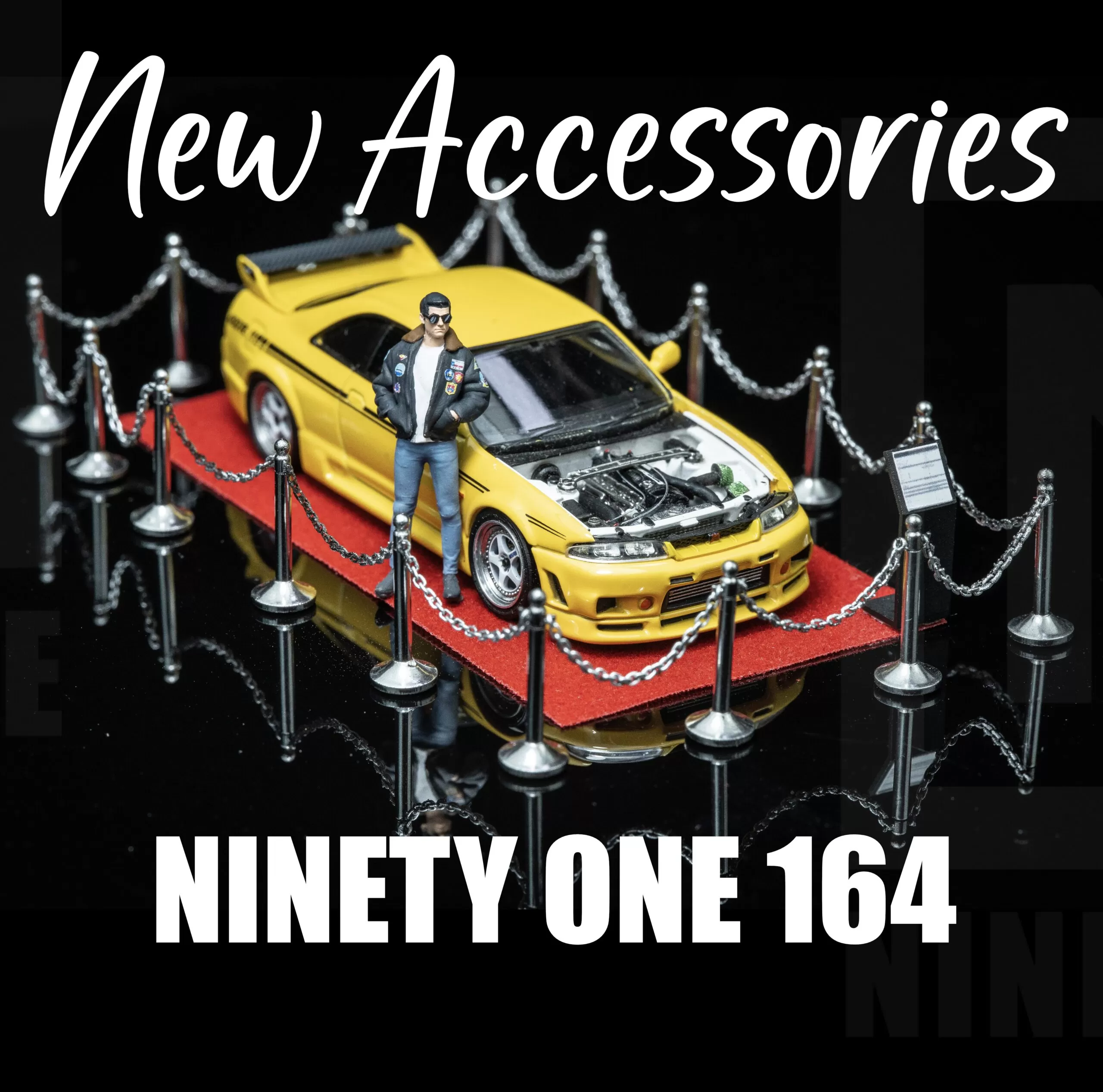 Car Fence For Car Show by NINETY ONE 164