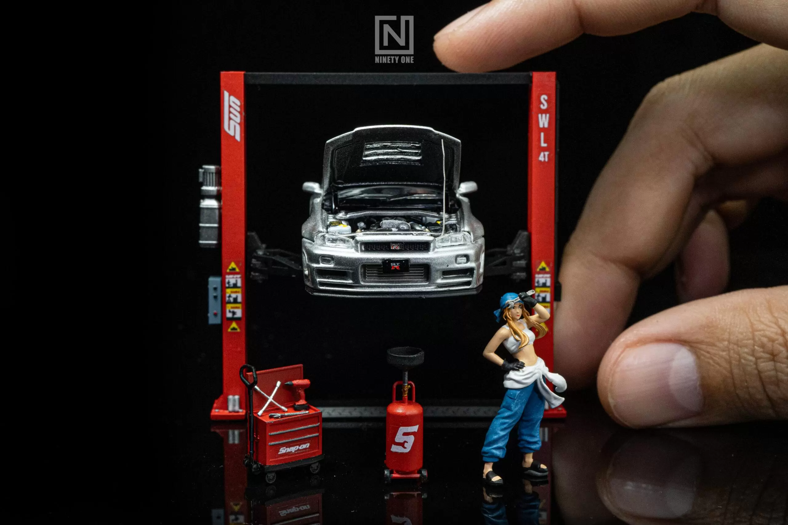 SET 16 : Two Post Car Lift - Image 7