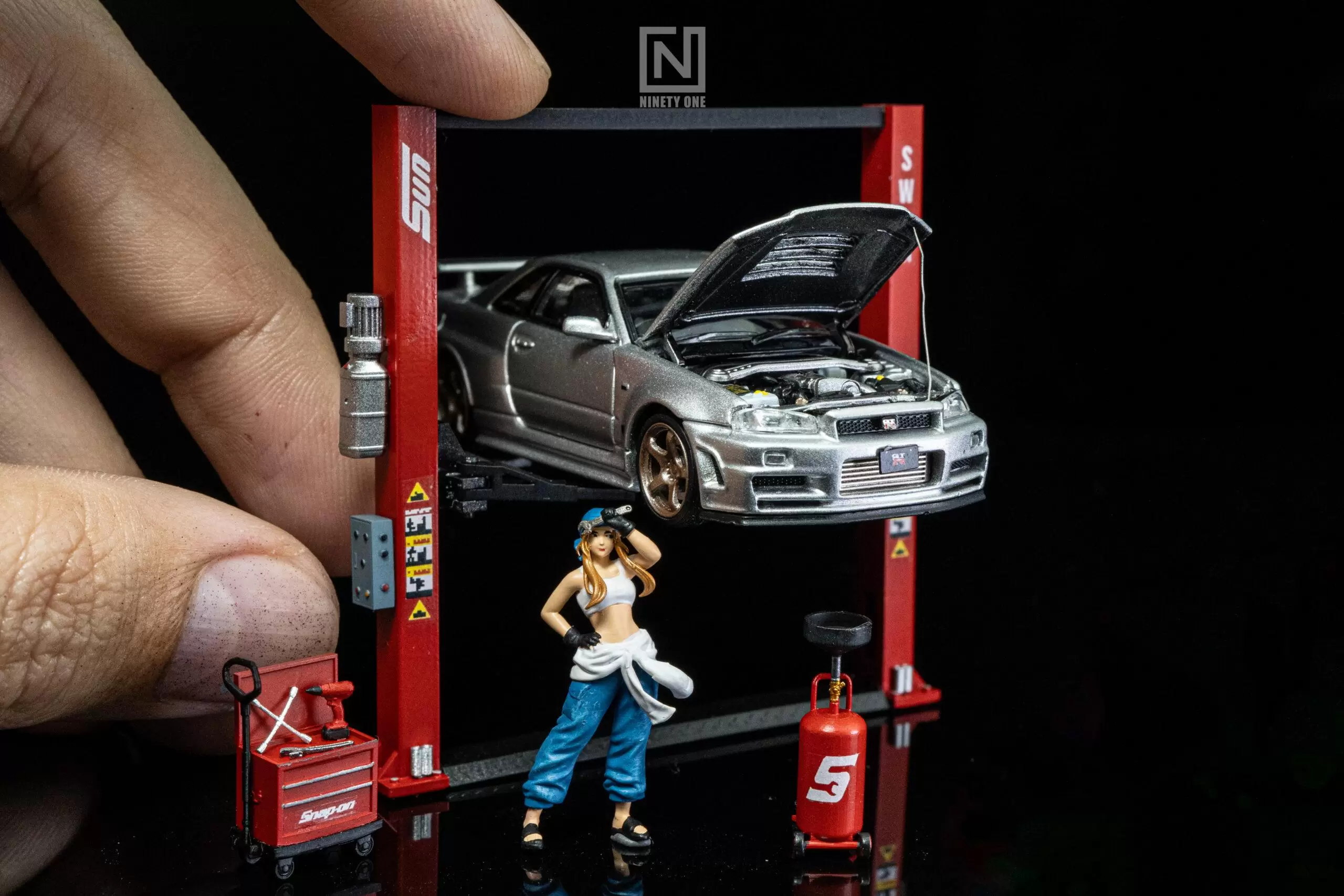 SET 16 : Two Post Car Lift - Image 6