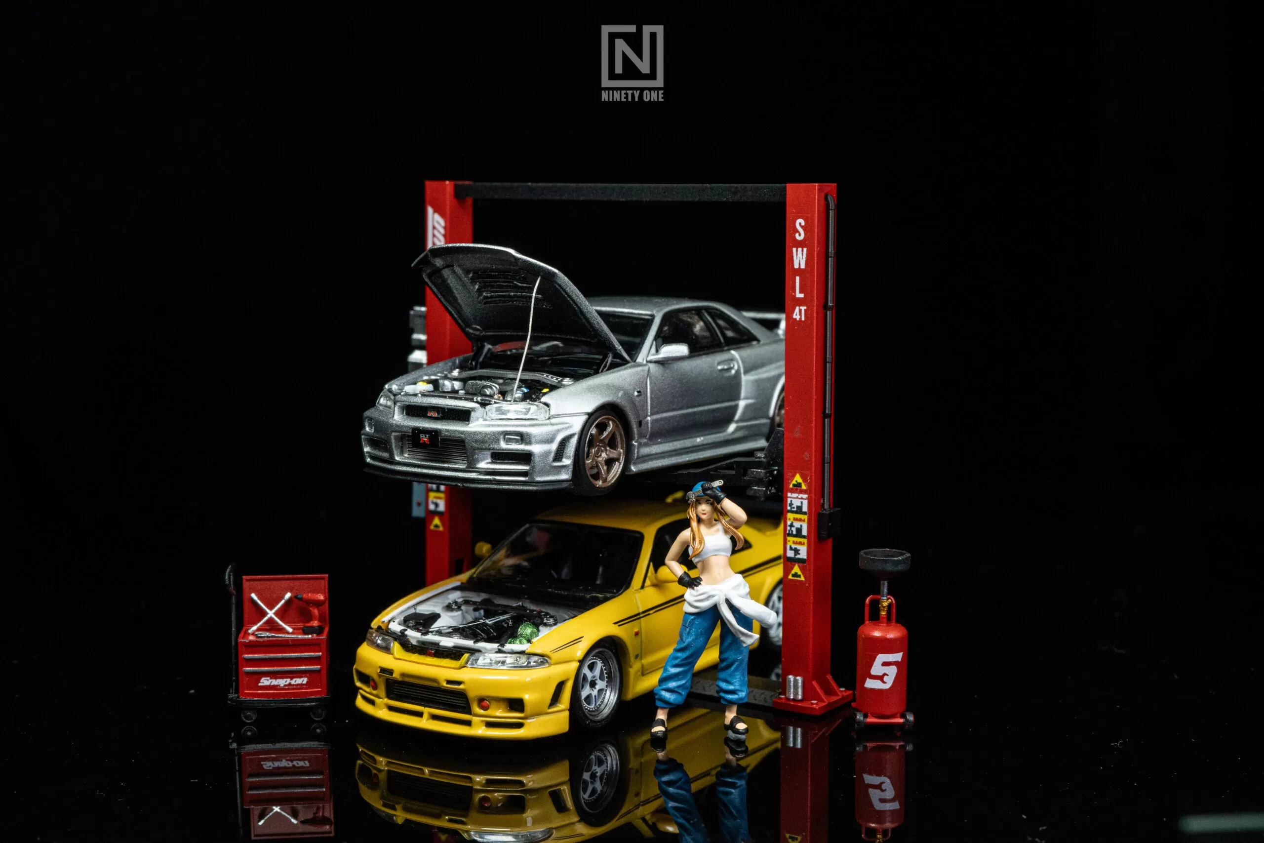 SET 16 : Two Post Car Lift - Image 10