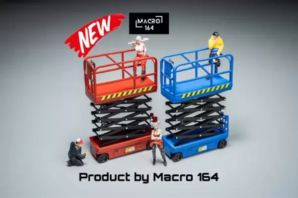 X Lift-Scissor Lift By Macro164