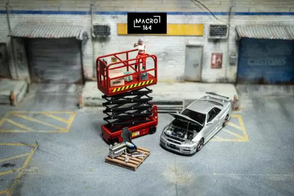 X Lift-Scissor Lift By Macro164 - Image 4