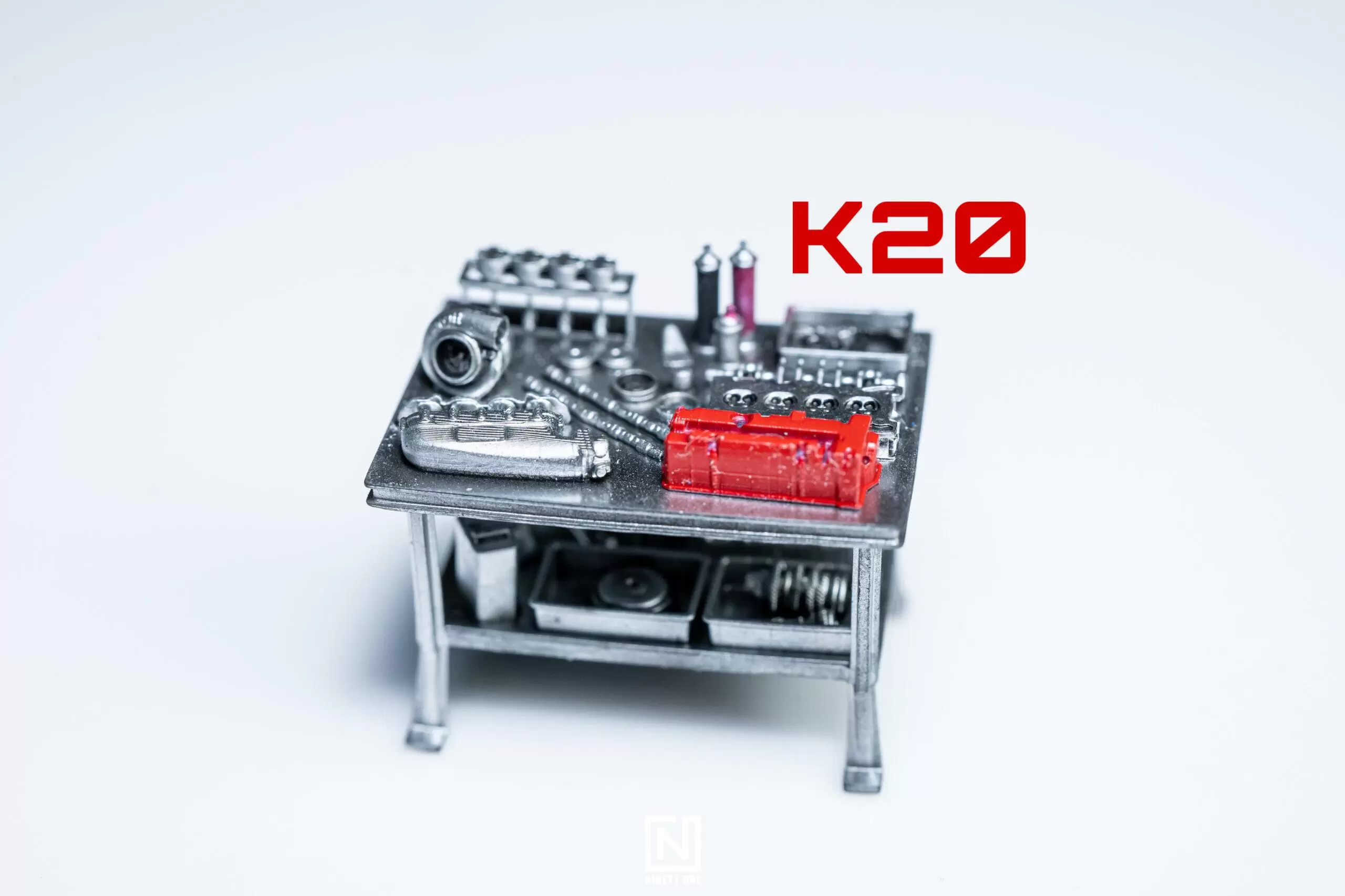 2jz/k24/rb26 Engine Spare Parts Table - Image 3