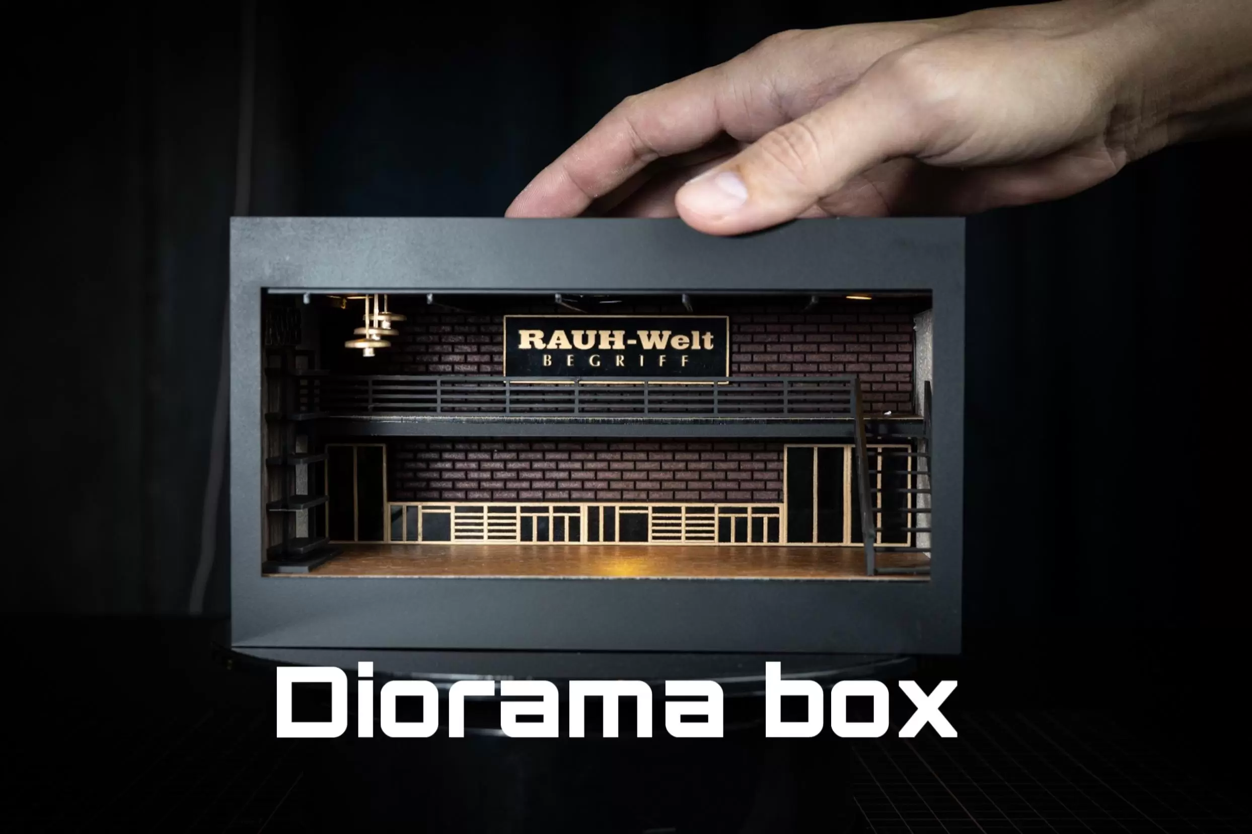 Diorama Box RWB - Image 2