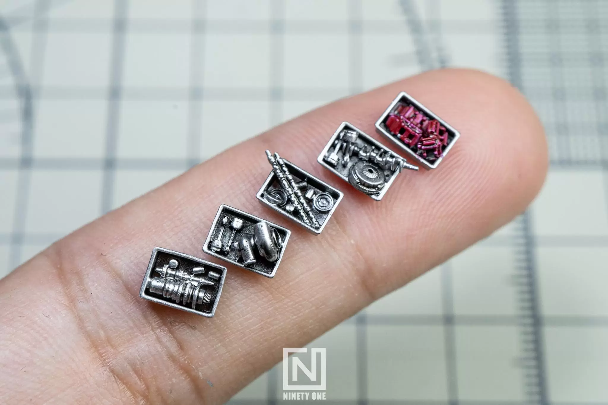 Spare parts tray By Madcad