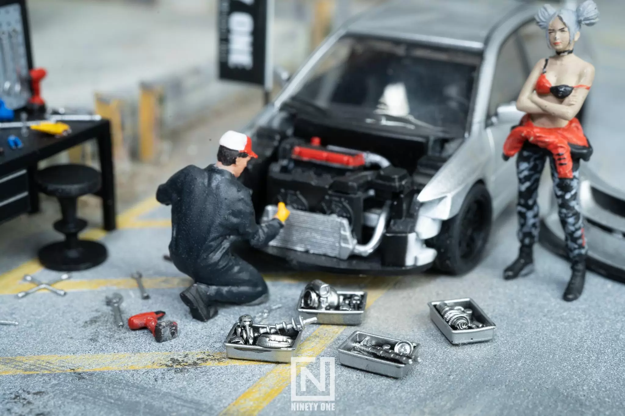 Spare parts tray By Madcad - Image 2