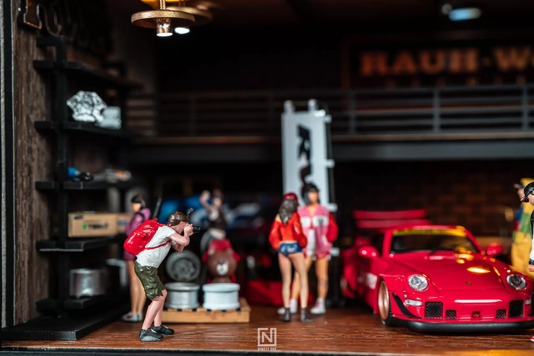 Diorama Box RWB - Image 9