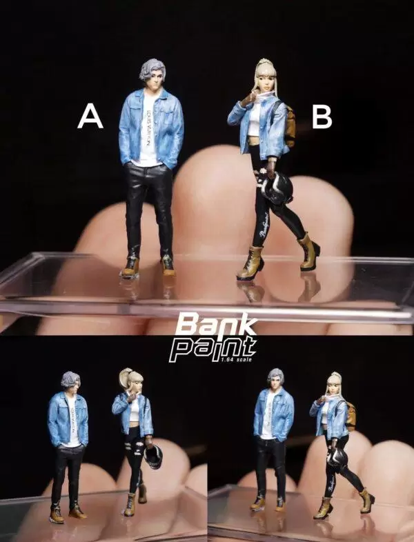 Preorder- Biker duo Figure