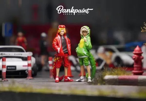 Preorder-  Dino Boy Figure