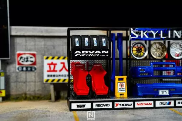 Pre-Order Part&Accessories R34 By G-WM - Image 4