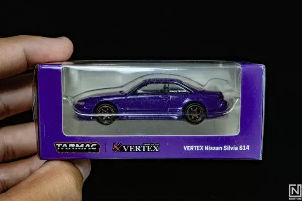 Tarmac Works 1:64 Global 64 Vertex Nissan Silvia S14
