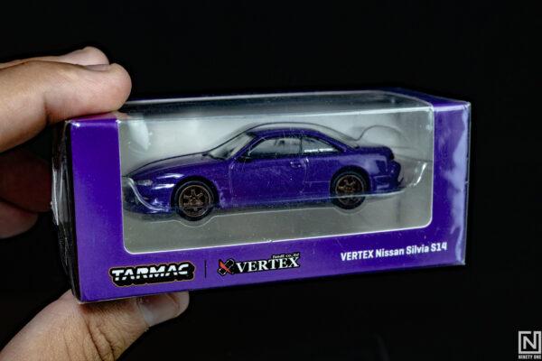 Tarmac Works 1:64 Global 64 Vertex Nissan Silvia S14 – NINETY ONE 164