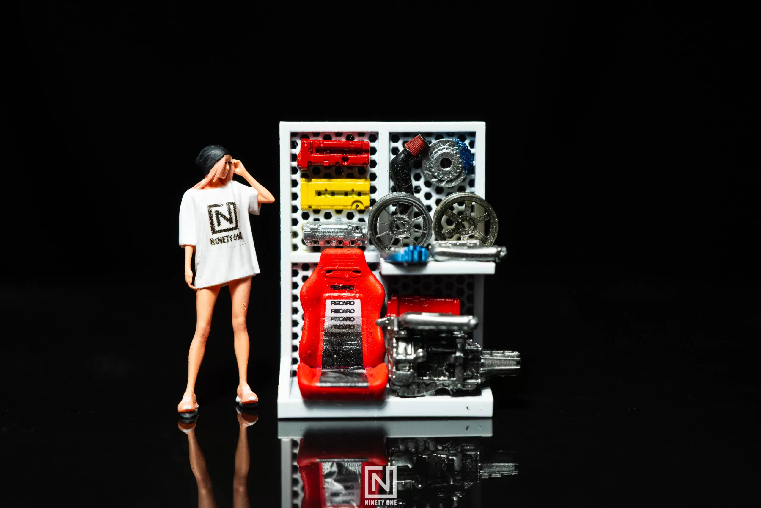 Display Shelf K20 BY madcat