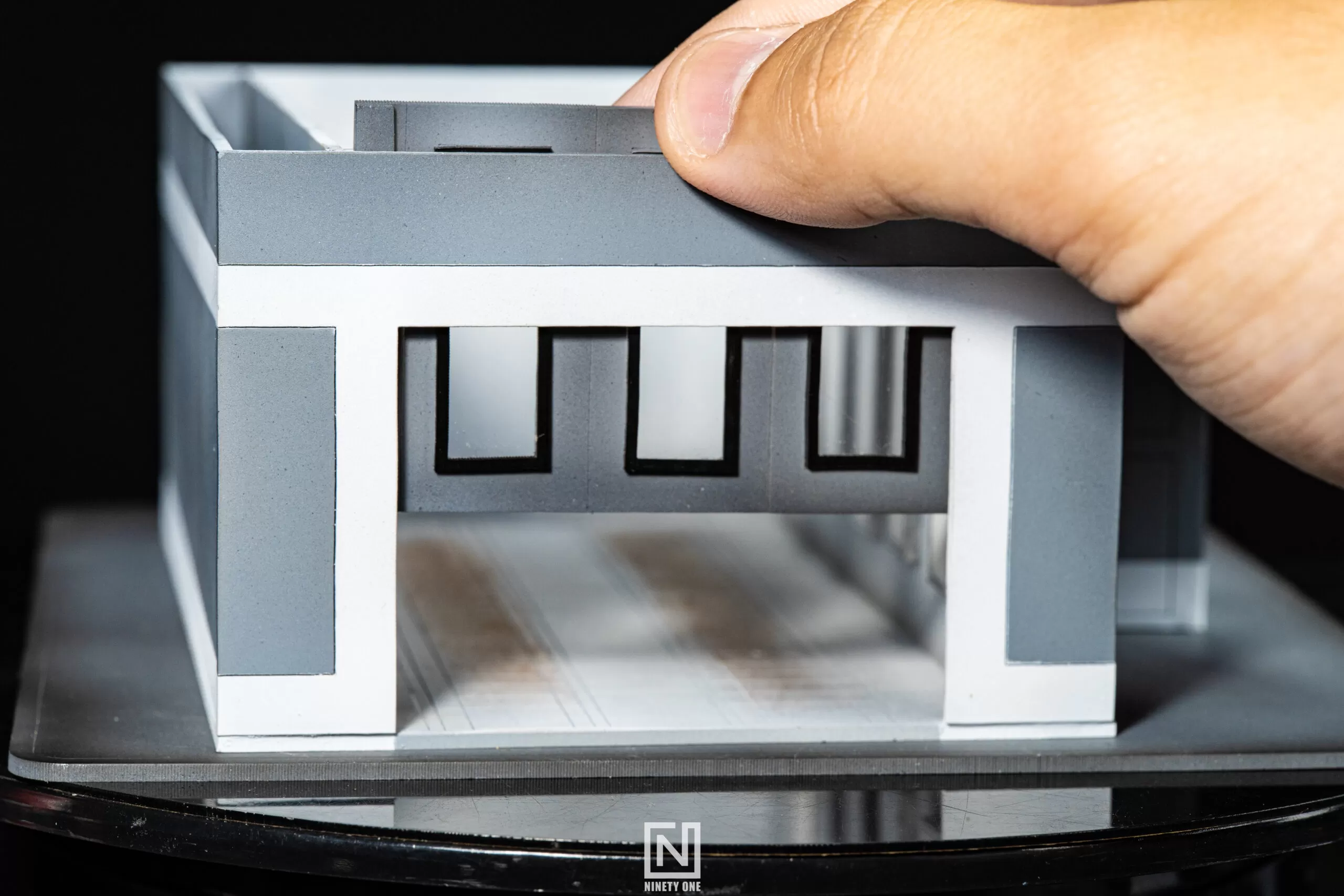 Paint spray room - Image 3