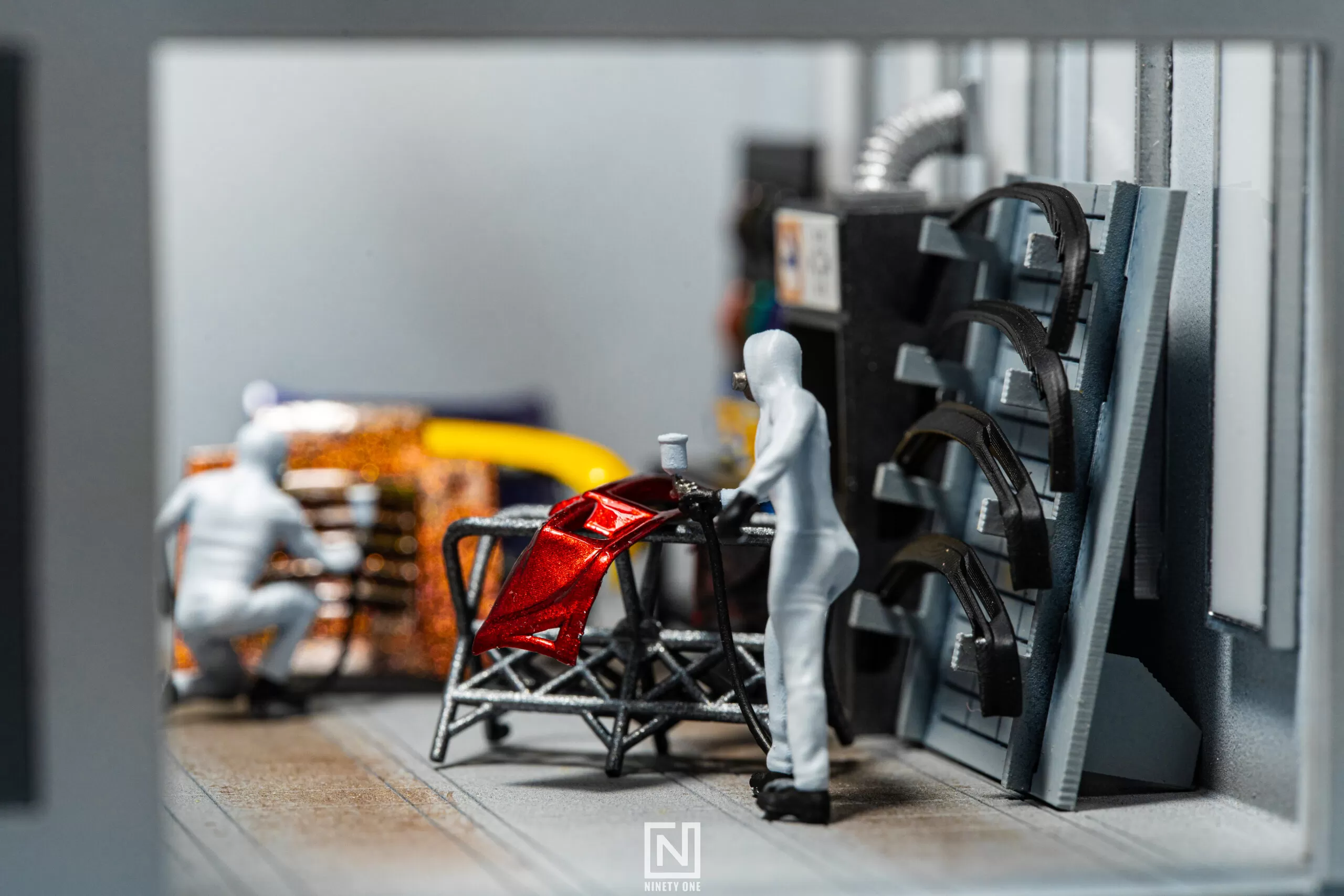 Paint spray room - Image 11