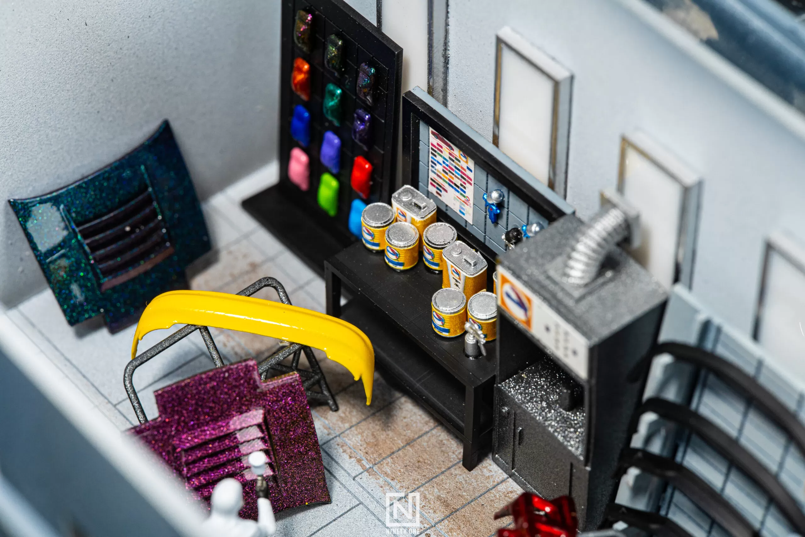 Paint spray room - Image 12