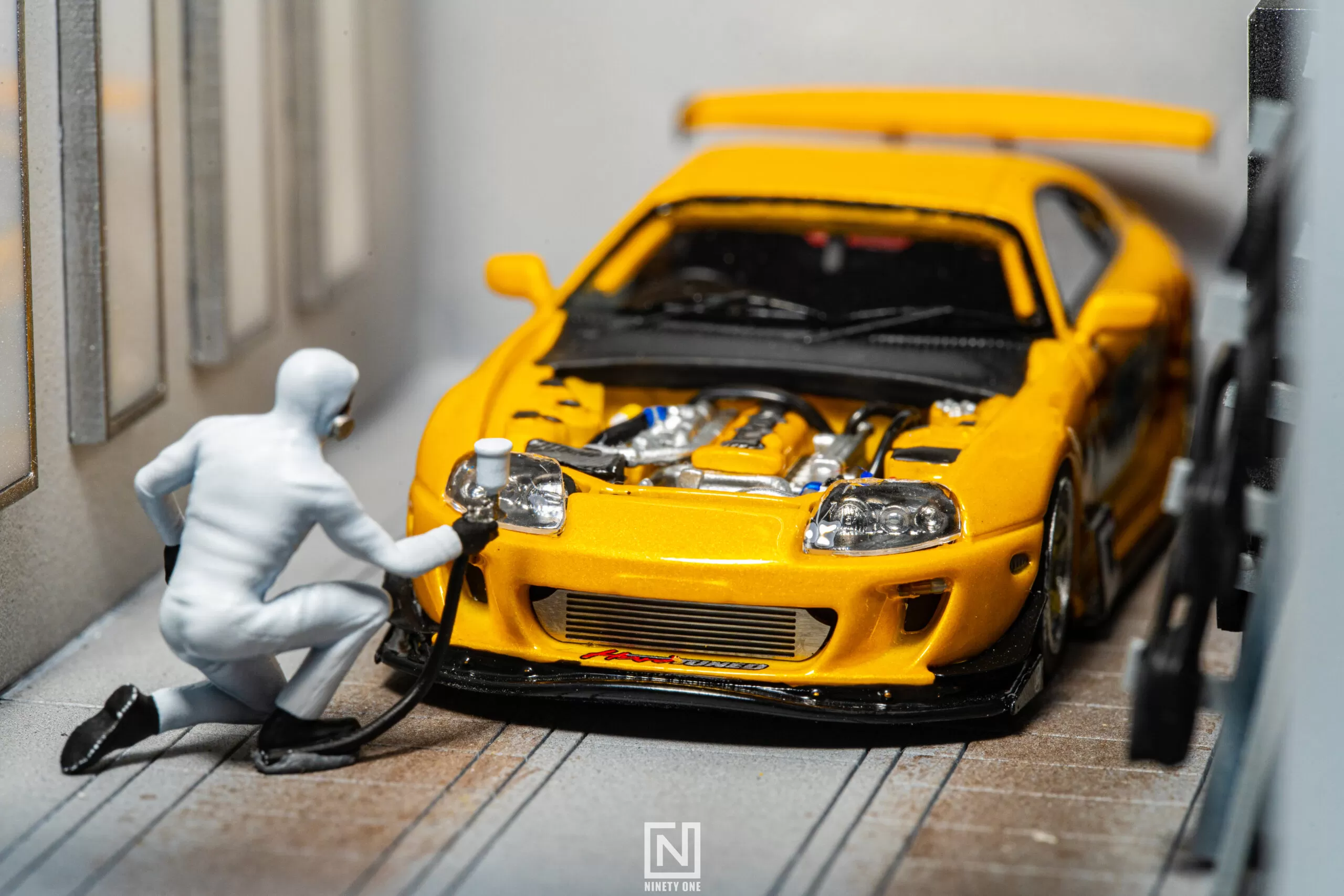 Paint spray room - Image 9