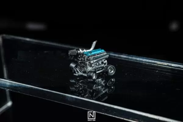 Car Engine Scale1/64 By Matcat - Image 2