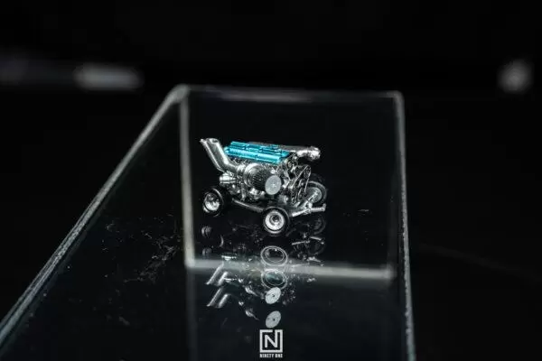 Car Engine Scale1/64 By Matcat - Image 4