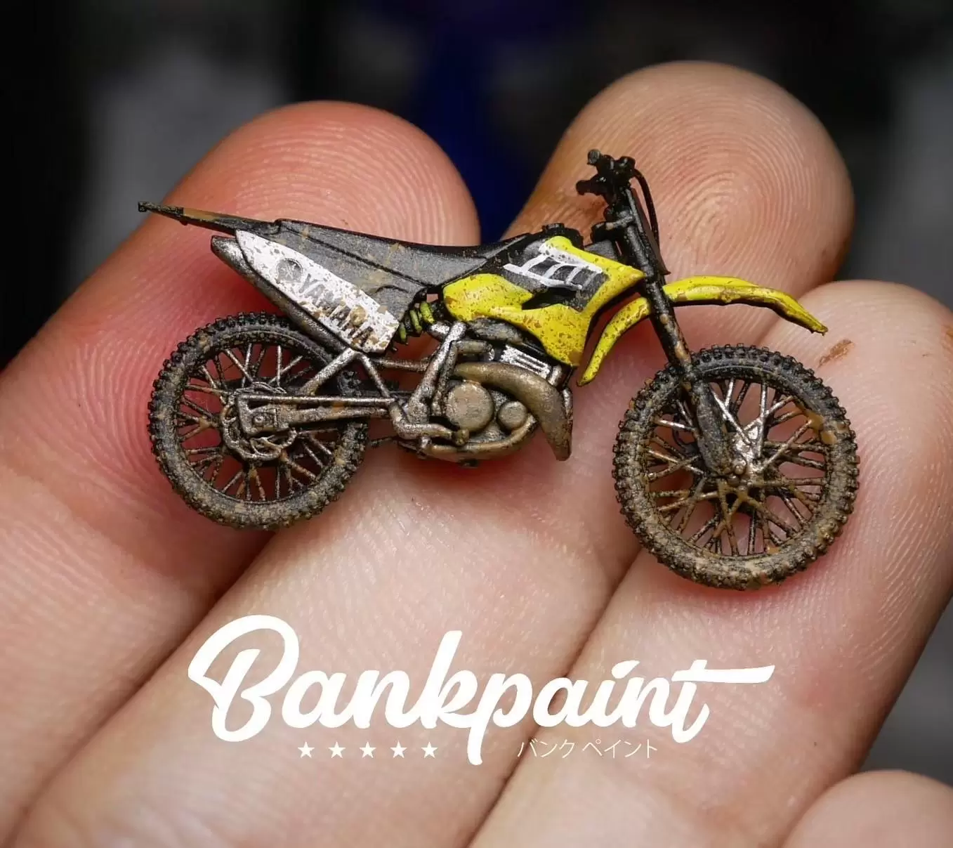 Preorder – Motocross Bike