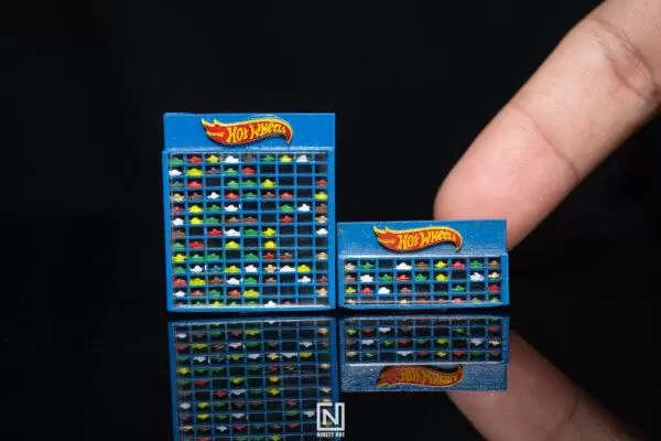 Hot Wheels Car Shelf