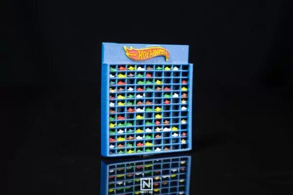 Hot Wheels Car Shelf - Image 6