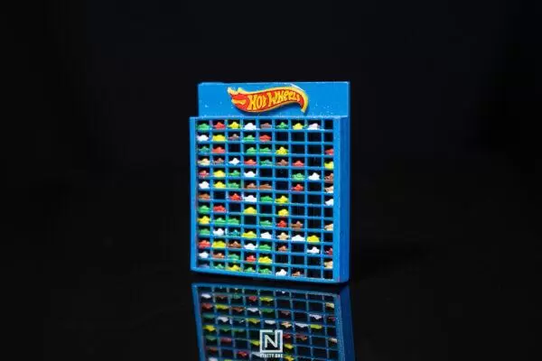 Hot Wheels Car Shelf - Image 5